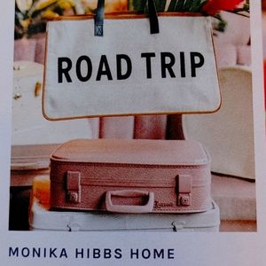 Monica Hibbs x Jillian Harris canvas tote